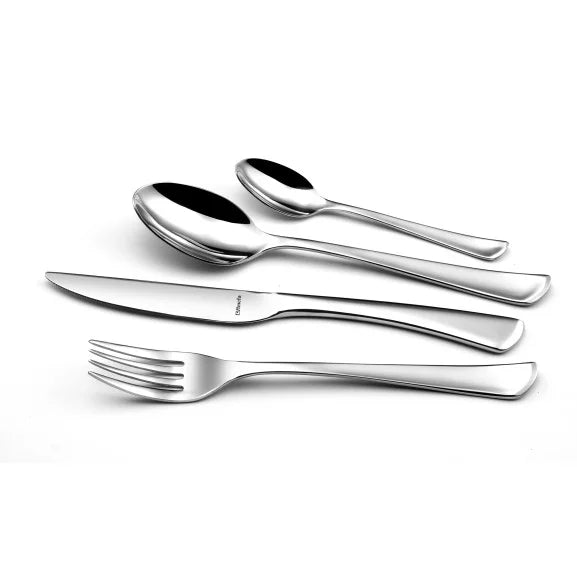Ménagère 24 pièces Juno - Couverts inox 18/10 design assuré et noble - Amefa