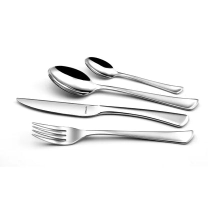 Ménagère 24 pièces Juno - Couverts inox 18/10 design assuré et noble - Amefa