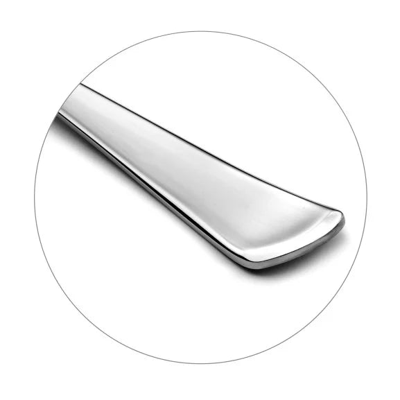Ménagère 24 pièces Juno - Couverts inox 18/10 design assuré et noble - Amefa