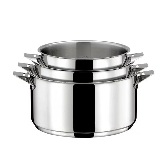 Eclipse - Ensemble de casseroles - Cuisinox