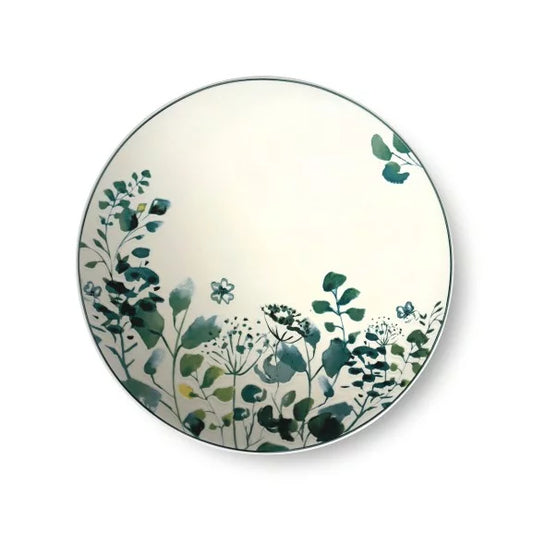 Oxalis - Assiette dessert 21 cm - Médard de Noblat