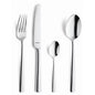 Ménagère 50 pièces Moderno - Couverts inox 18/10 design minimaliste avec service - Coffret long Amefa