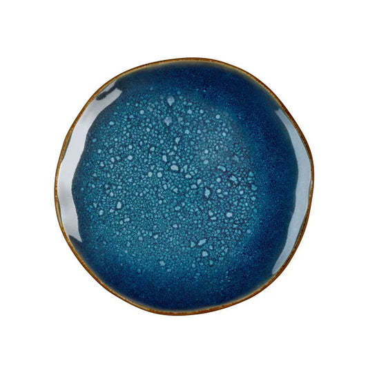 Vertigo Denim - Assiette dessert 21 cm - Médard de Noblat