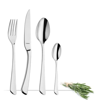 Ménagère 24 pièces Juno - Couverts inox 18/10 design assuré et noble - Amefa
