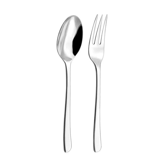 Couzon J’ai Goûté Couverts de service 2 pièces en coffret – acier inoxydable 18/10