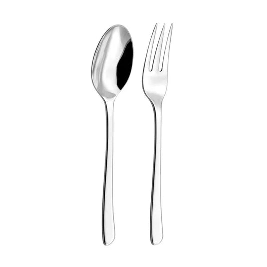 Couzon J’ai Goûté Couverts de service 2 pièces en coffret – acier inoxydable 18/10