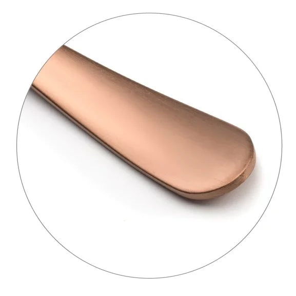 Ménagère 24 pièces Austin Cuivre - Couverts inox 18/10 finition PVD cuivre rosé - Amefa