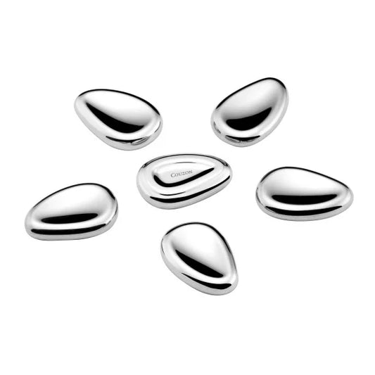 Couzon Drop Porte-couteaux et dessous de plat x6 – acier inoxydable 18/0