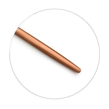 Ménagère 24 pièces Soprano Cuivre - Couverts inox 18/10 finition PVD cuivre rosé - Amefa