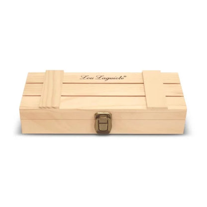 Coffret 4 couteaux steak Alphonse Miroir - Fabriqué à Thiers - Lou Laguiole