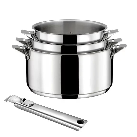 Eclipse - Ensemble de casseroles - Cuisinox
