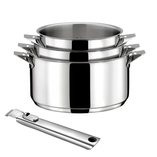 Eclipse - Ensemble de casseroles - Cuisinox