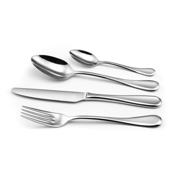 Ménagère 24 pièces Drift - Couverts inox 18/10 design contemporain élégant - Amefa