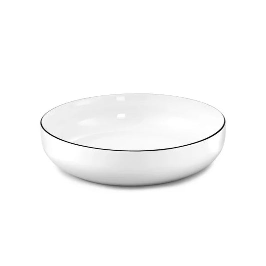 Yaka - Assiette creuse / salade et pâtes - Médard de Noblat