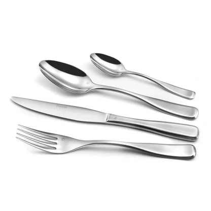 Couzon Millenium Ménagère 24 pièces en coffret long – inox satiné 18/10