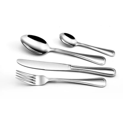Ménagère 24 pièces Hélèna - Couverts inox 18/10 design classique intemporel - Amefa