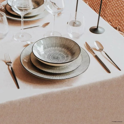 Hypnose - Assiette creuse / salade et pâtes - Médard de Noblat - photo 3