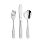 Coffret 3 couverts enfants Bear - Inox 18/10 décor ourson sécurité bébé - Cadeau naissance Amefa