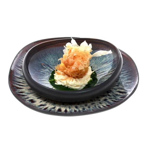 Gao - Assiette creuse 21 cm - Médard de Noblat - photo 4