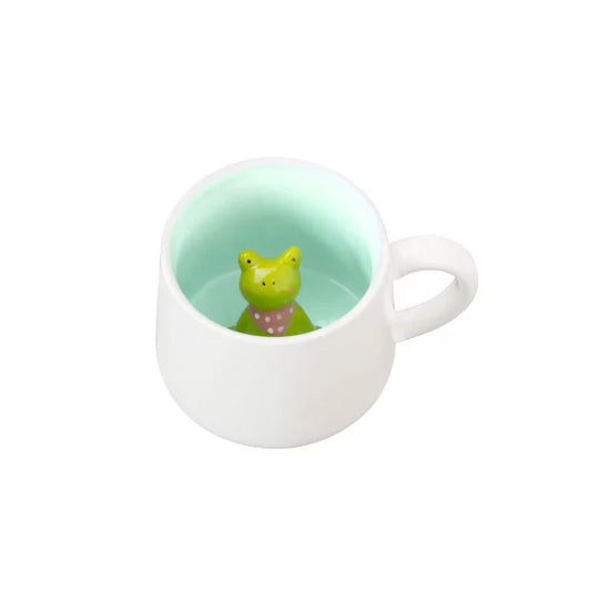 Miam Grenouille - Mug enfant - Médard de Noblat