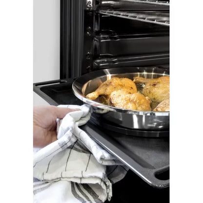 Ycône - Poêle inox 24 cm - Cuisinox