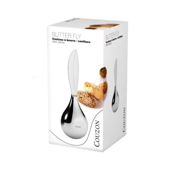 Couzon Butter Fly Couteau à beurre et confiture – acier inoxydable 18/10