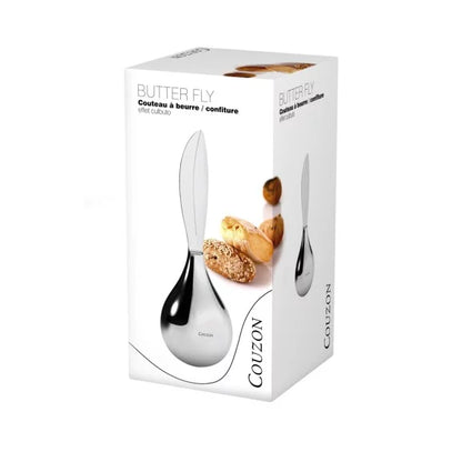 Couzon Butter Fly Couteau à beurre et confiture – acier inoxydable 18/10