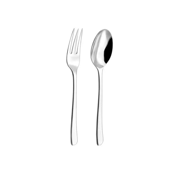 Couzon J'ai Goûté Ménagère 74 pièces en coffre bois – service complet inox 18/10