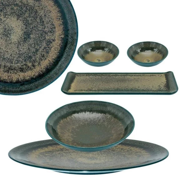 Palazzo - Plat sushi 30 x 9,5 cm - Médard de Noblat - photo 2