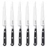 Coffret 6 couteaux steak lame lisse - Sabatier Trompette | Richardson Sheffield