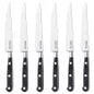 Coffret 6 couteaux steak lame lisse - Sabatier Trompette | Richardson Sheffield