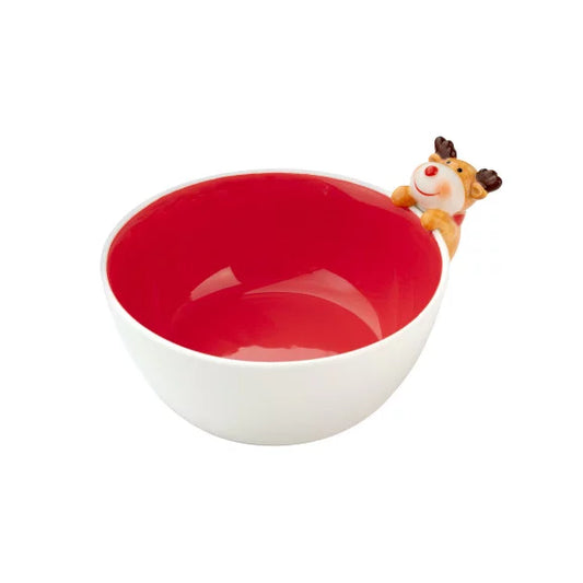 Miam Cerf - Bol enfant 15,7 cm - Médard de Noblat