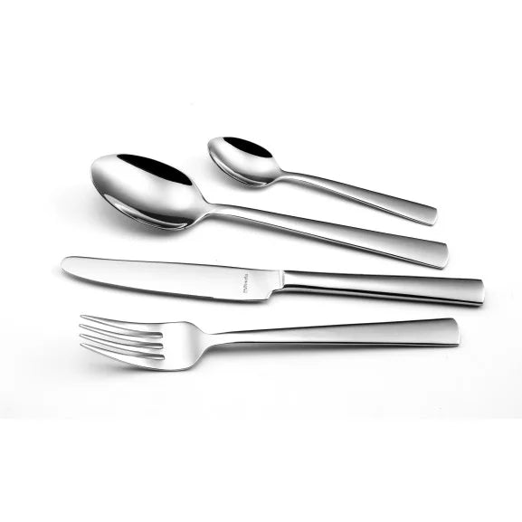 Ménagère 24 pièces Moderno - Couverts inox 18/10 design minimaliste contemporain - Amefa