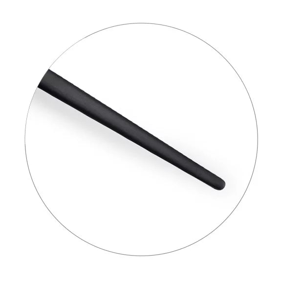 Ménagère 24 pièces Soprano Noir - Couverts inox 18/10 finition PVD noir mat - Amefa