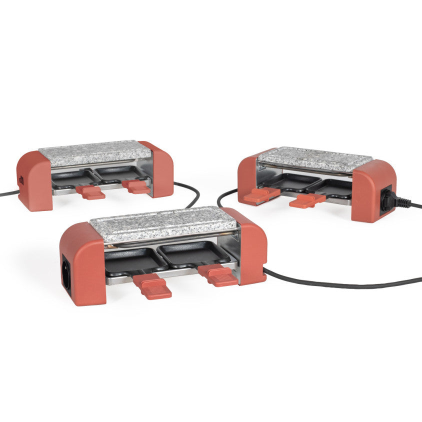 Raclette 2 personnes connectable Livoo