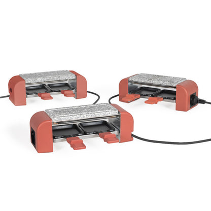Raclette 2 personnes connectable Livoo