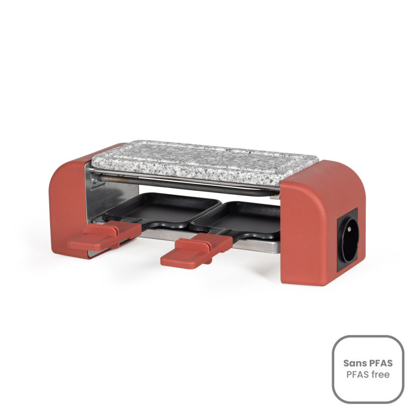 Raclette 2 personnes connectable Livoo