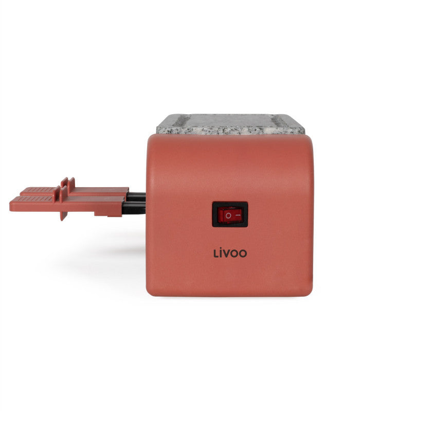 Raclette 2 personnes connectable Livoo