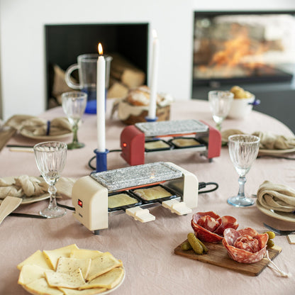 Raclette 2 personnes connectable Livoo