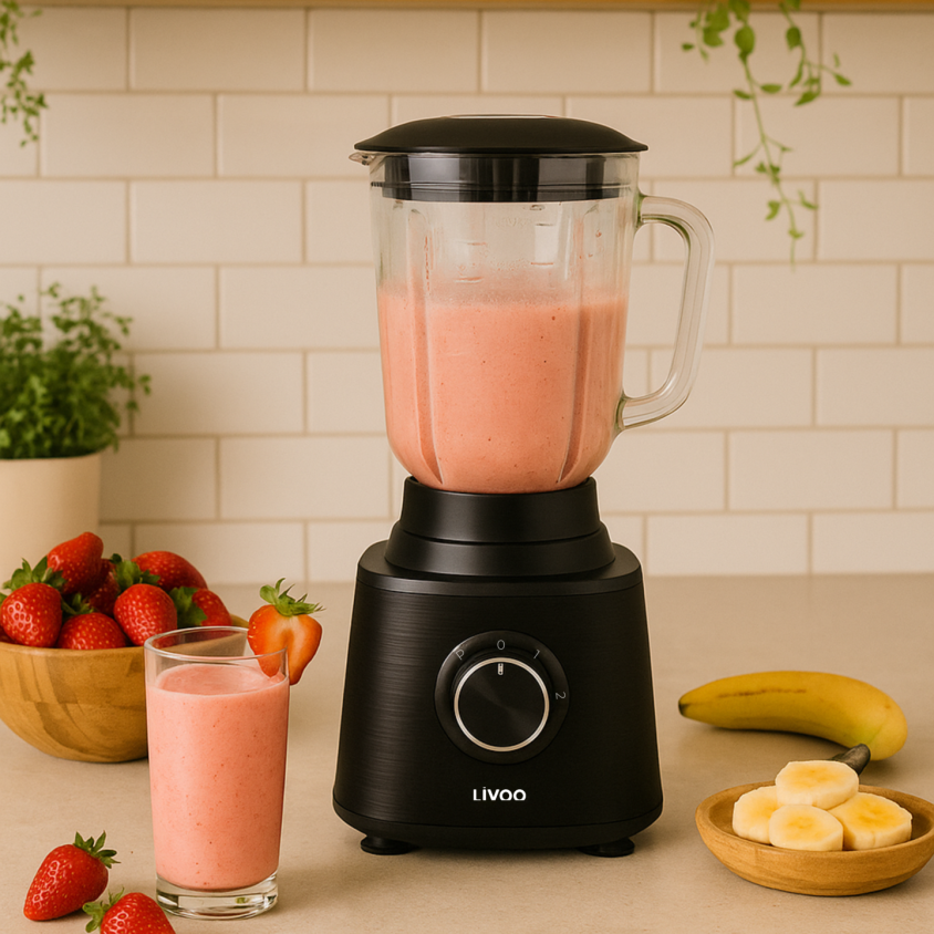 Robot de cuisine multifonction Livoo