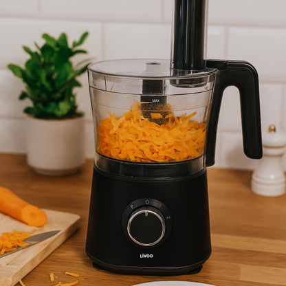 Robot de cuisine multifonction Livoo