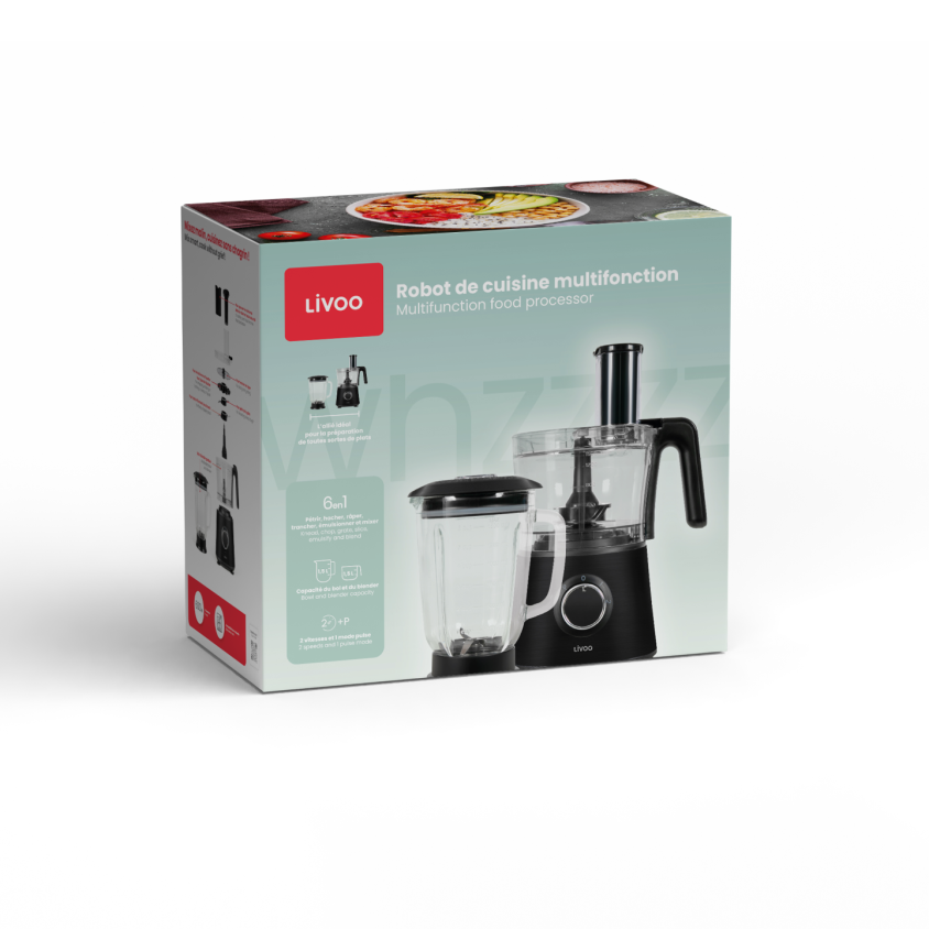 Robot de cuisine multifonction Livoo