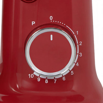 Robot pâtissier 3 L Livoo – rouge