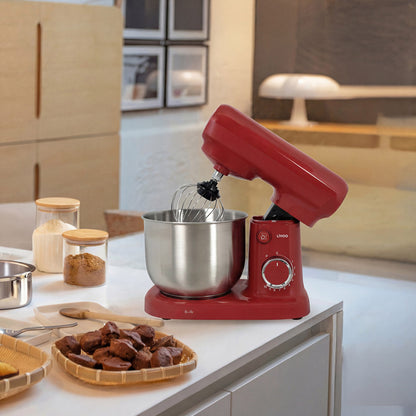 Robot pâtissier 3 L Livoo – rouge
