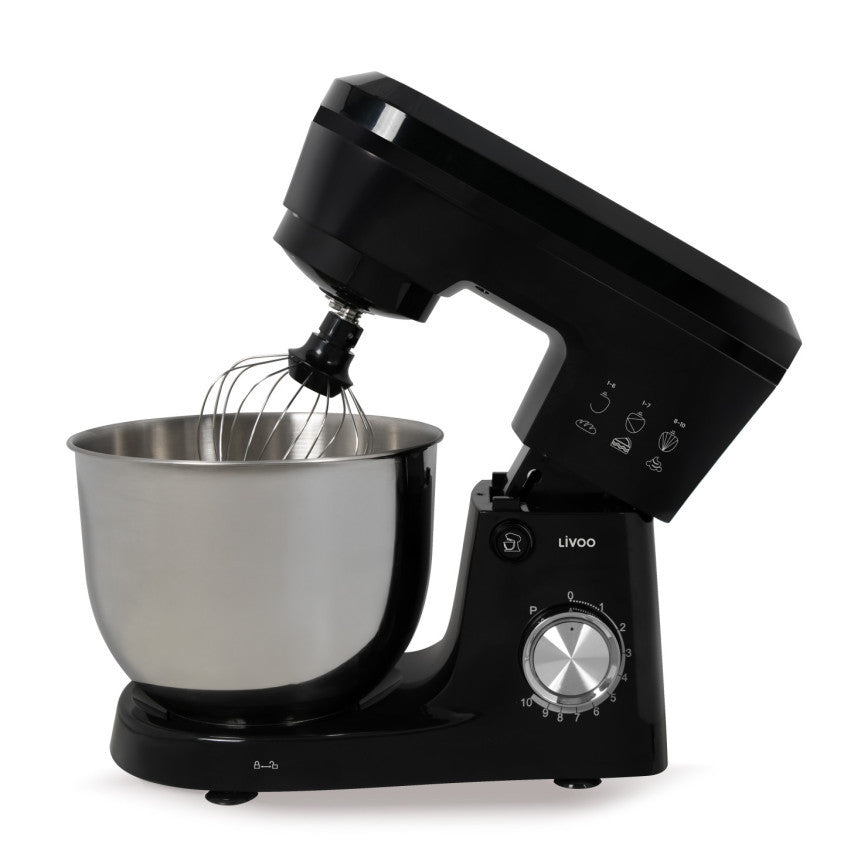 Robot pâtissier 5 L Livoo – noir