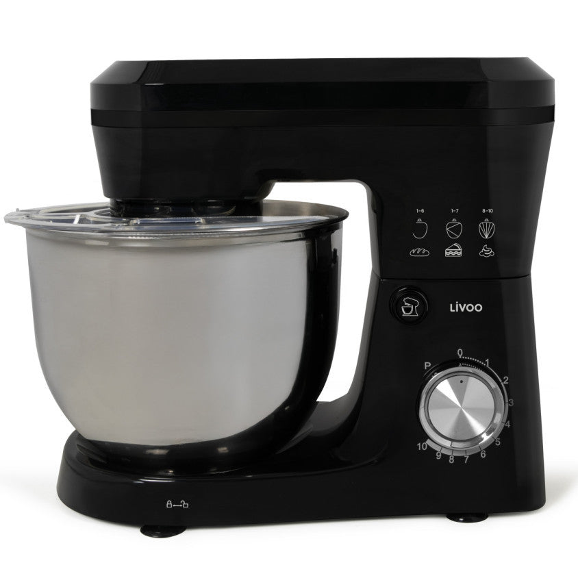 Robot pâtissier 5 L Livoo – noir