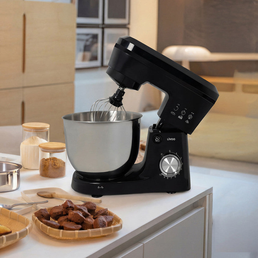 Robot pâtissier 5 L Livoo – noir