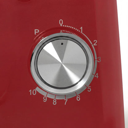 Robot pâtissier 5 L Livoo – rouge