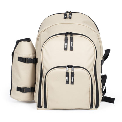 Sac à dos pique-nique 4 personnes Livoo – crème