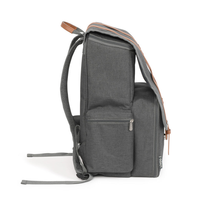 Sac à dos pique-nique 4 personnes Livoo – gris